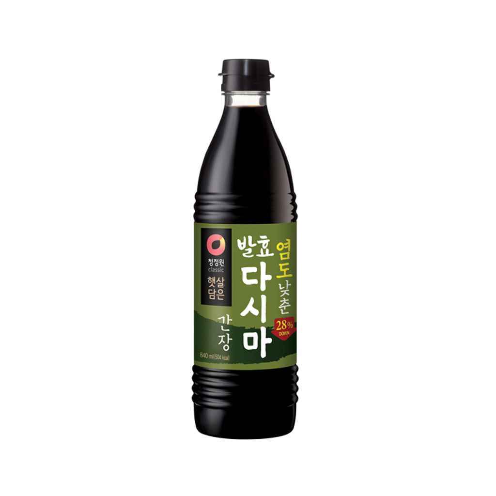 Chungjungone Soy Sauce With Kelp Extract 840ml